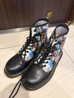 Dr. Martens Basquiat 8ホール ブーツ - メルカリ