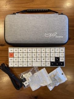 おまけ付き】Chosfox Geonix Rev.2 40% キーボード - メルカリ