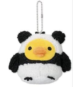 新品 リラックマ キイロイトリ パンダ チャック付きマスコット