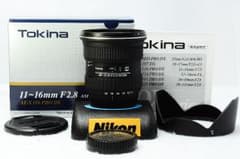 新品級 TOKINA AT-X PRO 11-16 F2.8 DX Nikonのサムネイル