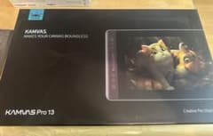 HUION Liquid Tab Kamvas Pro 13 液タブ - メルカリ