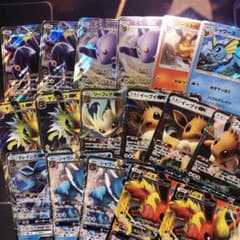 イーブイ　ブラッキー　エーフィ等々まとめ売りのサムネイル