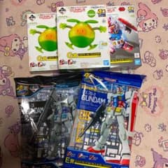 ガンプラ一番くじ40周年のサムネイル