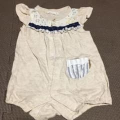 ビケット等　半袖ロンパース 70 女の子　セットのサムネイル