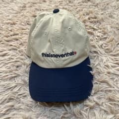 thisisneverthat キャップ ベージュ ネイビーのサムネイル