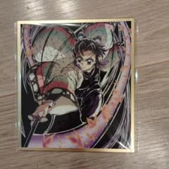 鬼滅の刃 胡蝶しのぶ アクリル色紙 C46 - メルカリ
