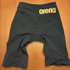 高速水着 arena 競泳水着 SSSサイズ 黒 Fina承認 - メルカリ