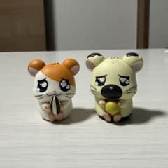 ハム太郎　カプセルトイ　ガチャガチャのサムネイル