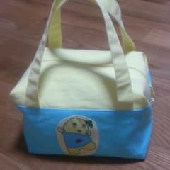 ★藤子様専用 ★ふなっしー(*^^*)ミニボストン風バッグ ハンドメイド♪のサムネイル