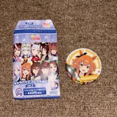 ウマ娘 キャラバッジコレクション マヤノトップガン 缶バッジ - メルカリ