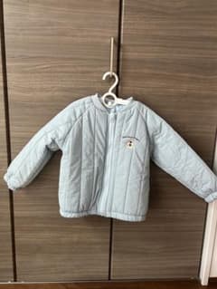 子供用刺繍ジャケット（ブルー110)のサムネイル