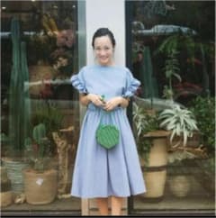 ロージーモンスター　ワンピース　S RosyMonster ロージーモンスター ワンピース S 黒(花柄) 【古着