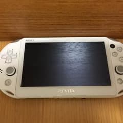 PS Vita ホワイトのサムネイル
