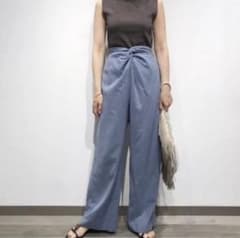 NOBLE パンツ　水色　Nobleのサムネイル