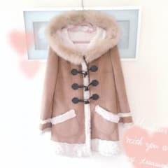 アプワイザーリッシェ♡フォックスファームートンダッフルコート♡のサムネイル