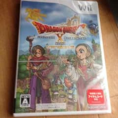WiiドラゴンクエストXソフト新品未使用のサムネイル