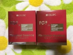 【購入後スグの出品】セルビック ＦＧＦエッセンス ２個セットのサムネイル