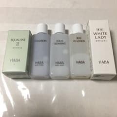 HABA化粧品セットのサムネイル