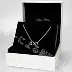 PANDORA 無限大ネックレス シルバー - メルカリ