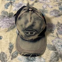 DIESEL デニム キャップ ダメージ加工のサムネイル