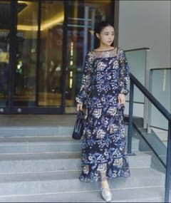 Kastane embroidery organdy dress/結婚式 - メルカリ
