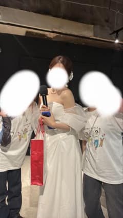 Wedding reception dress