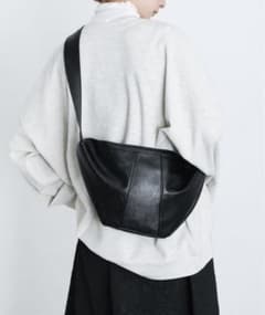 select MOCA フェイクレザーショルダーバッグのサムネイル