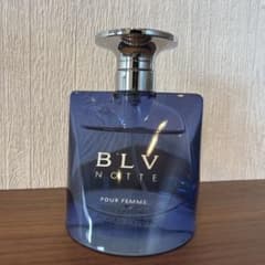BVLGARI BLV NOTTE 40ml ブルガリ香水 BVLGARI BLV NOTTE POUR FEMME 40ml - メルカリ