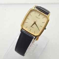 SEIKO DOLCE ゴールド文字盤 薄型 新品電池 8N41-5160 - メルカリ