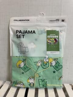 新品　韓国限定　ケロロ軍曹 パジャマ　MサイズSPAO ケロロのサムネイル