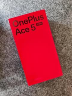 OnePlus Ace 5 ultra 12GB/256GB チタニウムのサムネイル
