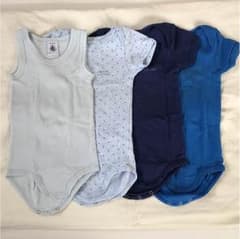 たおさく様専用【値下げ】Petit Bateau 6m ボディー 4枚セットのサムネイル
