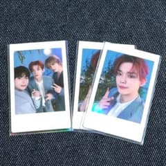 TXT トゥバ ヨンジュン ボムギュ テヒョン チェキ トレカ フォトカード