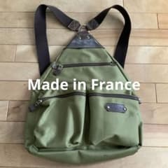 フランス製 ウプラ upla ジゴーニュリュック デイバッグ - メルカリ