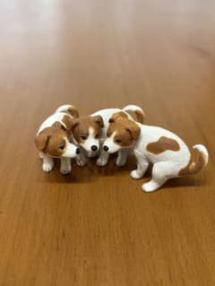 ふんばり〜ぬ ジャックラッセルテリア 3体セット※ばら売り要相談のサムネイル
