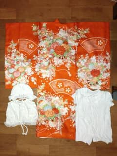 たま様専用☆お宮参り　産着　セレモニードレスのサムネイル