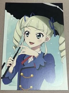 アイカツ！　ロフト ポストカード 藤堂ユリカのサムネイル
