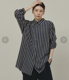 クリーニング済 2024AW カレンソロジー ストライプシャツ - メルカリ