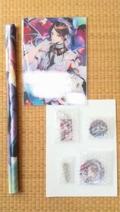 NIJISANJIEN　闇ノシュウ　誕生日グッズ2022　フルセットのサムネイル