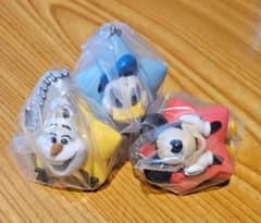 ディズニー お星さまマスコットチャーム2 3種セットのサムネイル