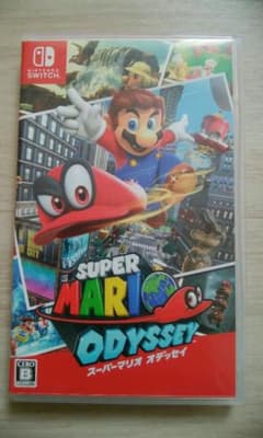 スーパーマリオ オデッセイのサムネイル