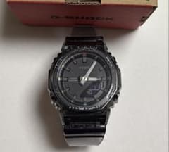 ITZY G-SHOCK GMA-P21002Y-1AJR ブラックのサムネイル