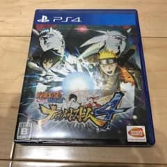 NARUTO-ナルト- 疾風伝 ナルティメットストーム4のサムネイル