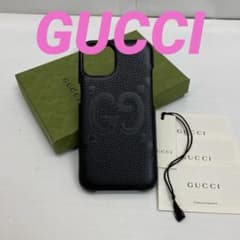300 付属品完備GUCCI グッチ GG柄 キャンバス iPhone15 ACA03-15 グッチ iPhone15 ケース GG 箱あり - メルカリ
