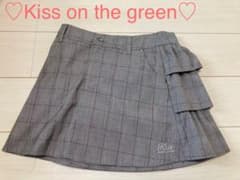 キスオンザグリーン　スカート　ゴルフ　ウェア　フリル　ボトムス　レディースのサムネイル