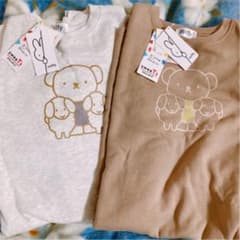 しまむら　ミッフィ　ボリス　スウェット　ワンピースのサムネイル