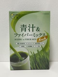 フォーデイズ 青汁 & ファイバーミックス フレッシュ 新品・未開封 1箱￼のサムネイル
