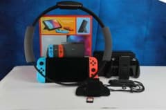 Nintendo Switch 有機ELモデル +リングフィットアドベンチャーのサムネイル