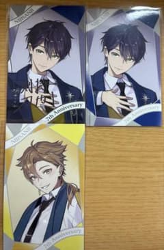 伏見ガク 剣持刀也　7周年　チェキのサムネイル
