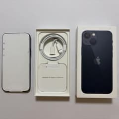 iPhone 13 mini ミッドナイト 128 GB SIMフリーのサムネイル